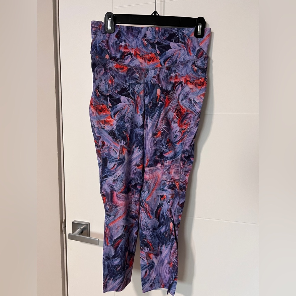 Lululemon Base Pace High-Rise Crop Leggings